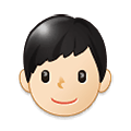 👦🏻 Emoji Niño: Tono De Piel Claro en Samsung One UI 1.5.
