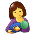 🤱 Emoji Lactancia Materna en Samsung One UI 1.5.