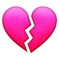 💔 Emoji Corazón Roto en Samsung One UI 1.5.