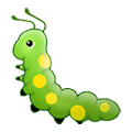 Émoji 🐛 Chenille sur Samsung One UI 1.5.