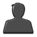 Emoji 👤 Profilo Di Persona su Samsung One UI 1.5.