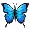 Émoji 🦋 Papillon sur Samsung One UI 1.5.