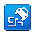 ⛐ Emoji Carretera resbaladiza en Samsung One UI 1.5.