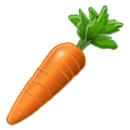 🥕 Emoji Zanahoria en Samsung One UI 1.5.