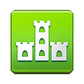 Émoji ⛫ Château sur Samsung One UI 1.5.