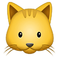 Emoji 🐱 Muso Di Gatto su Samsung One UI 1.5.