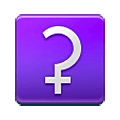 Emoji ⚳ Cerere su Samsung One UI 1.5.