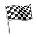 🏁 Emoji Bandera De Cuadros en Samsung One UI 1.5.