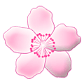 🌸 Emoji Flor De Cerezo en Samsung One UI 1.5.