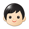 Emoji 🧒🏻 Bimbo: Carnagione Chiara su Samsung One UI 1.5.