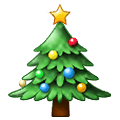 🎄 Emoji árvore De Natal na Samsung One UI 1.5.