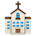 Emoji ⛪ Chiesa su Samsung One UI 1.5.