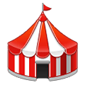 🎪 Emoji Carpa De Circo en Samsung One UI 1.5.
