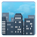 🏙️ Emoji Cidade na Samsung One UI 1.5.