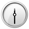Emoji 🕧 Ore Dodici E Mezza su Samsung One UI 1.5.