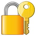 🔐 Emoji Schloss mit Schlüssel Samsung One UI 1.5.