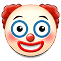 🤡 Emoji Rosto De Palhaço na Samsung One UI 1.5.