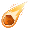 ☄️ Emoji Meteorito en Samsung One UI 1.5.
