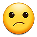 Emoji 😕 Faccina Confusa su Samsung One UI 1.5.