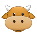 Emoji 🐮 Muso Di Mucca su Samsung One UI 1.5.