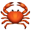 Émoji 🦀 Crabe sur Samsung One UI 1.5.