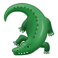Émoji 🐊 Crocodile sur Samsung One UI 1.5.