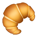 Emoji 🥐 Croissant su Samsung One UI 1.5.
