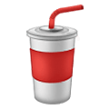Emoji 🥤 Bicchiere Con Cannuccia su Samsung One UI 1.5.