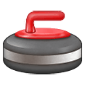 Émoji 🥌 Pierre De Curling sur Samsung One UI 1.5.