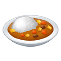 🍛 Emoji Reis mit Curry Samsung One UI 1.5.