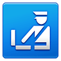 Emoji 🛃 Simbolo Della Dogana su Samsung One UI 1.5.