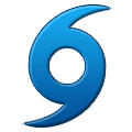 Émoji 🌀 Cyclone sur Samsung One UI 1.5.