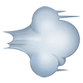 Emoji 💨 Nuvola Di Polvere su Samsung One UI 1.5.
