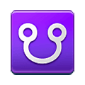 ☋ Emoji Nó descendente  na Samsung One UI 1.5.