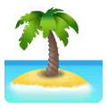 Emoji 🏝️ Isola Deserta su Samsung One UI 1.5.