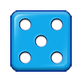 ⚄ Emoji Spielsteine-5 Samsung One UI 1.5.