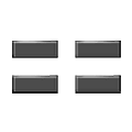 Émoji ⚏ Digramme grand yin sur Samsung One UI 1.5.