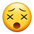 😵 Emoji Rosto Atordoado na Samsung One UI 1.5.