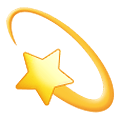 Emoji 💫 Stella Con Scia su Samsung One UI 1.5.