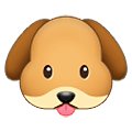 Emoji 🐶 Muso Di Cane su Samsung One UI 1.5.