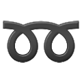 Emoji ➿ Doppio Occhiello su Samsung One UI 1.5.