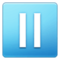 ⏸️ Emoji Botão Pausar na Samsung One UI 1.5.