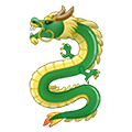 Émoji 🐉 Dragon sur Samsung One UI 1.5.