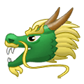 🐲 Emoji Cara De Dragón en Samsung One UI 1.5.