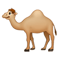 🐪 Emoji Camelo na Samsung One UI 1.5.