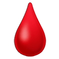 🩸 Emoji Gota De Sangue na Samsung One UI 1.5.