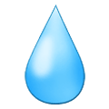 Emoji 💧 Goccia su Samsung One UI 1.5.
