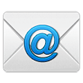 Émoji 📧 E-mail sur Samsung One UI 1.5.