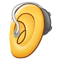 🦻 Emoji Oreja Con Audífono en Samsung One UI 1.5.