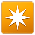 ✴️ Emoji Estrella De Ocho Puntas en Samsung One UI 1.5.